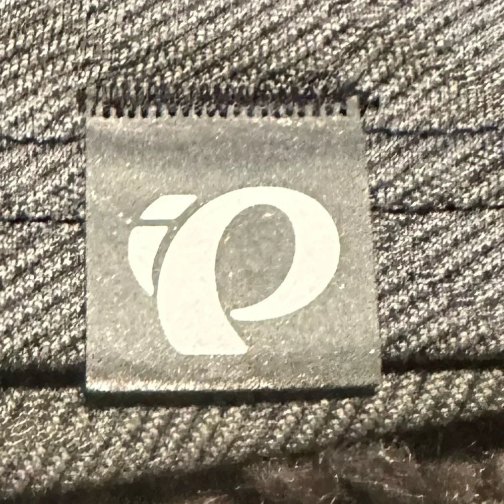 PEARL Izumi Large Black/Grey Active Wrap Skirt - Picture 3 of 5